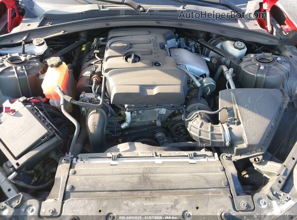 1G1FB3DX6J0152484 2018 CHEVROLET CAMARO Red 