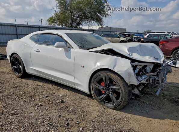 1G1FD1RS4N0130792 2022 CHEVROLET CAMARO White Передня права чверть