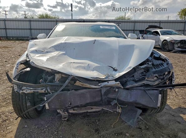 1G1FD1RS4N0130792 2022 CHEVROLET CAMARO White Вид спереду