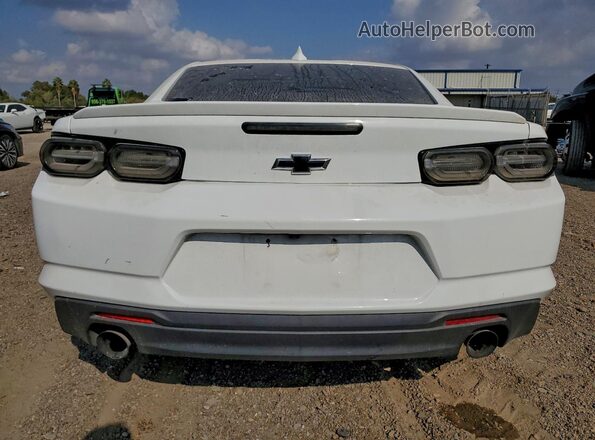1G1FD1RS4N0130792 2022 CHEVROLET CAMARO White Вид ззаду