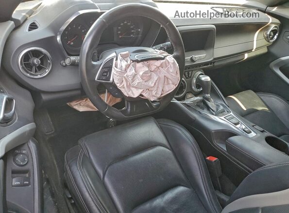 1G1FD1RS4N0130792 2022 CHEVROLET CAMARO White Вид панелі приладів
