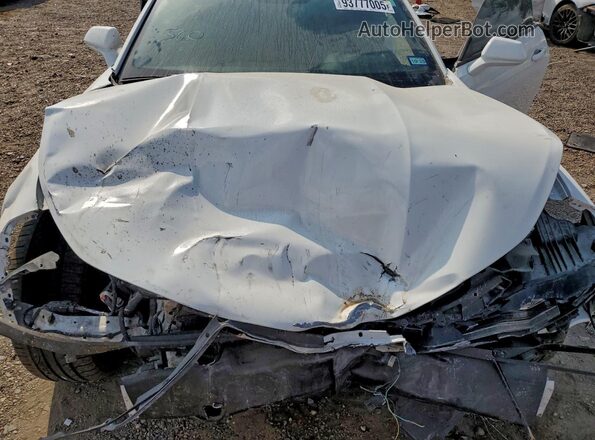 1G1FD1RS4N0130792 2022 CHEVROLET CAMARO White Вид задньої частини салону