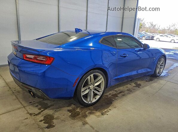 1G1FD1RS6G0177020 2016 CHEVROLET CAMARO Blue 