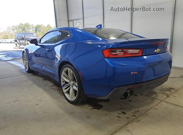 1G1FD1RS6G0177020 2016 CHEVROLET CAMARO Blue 