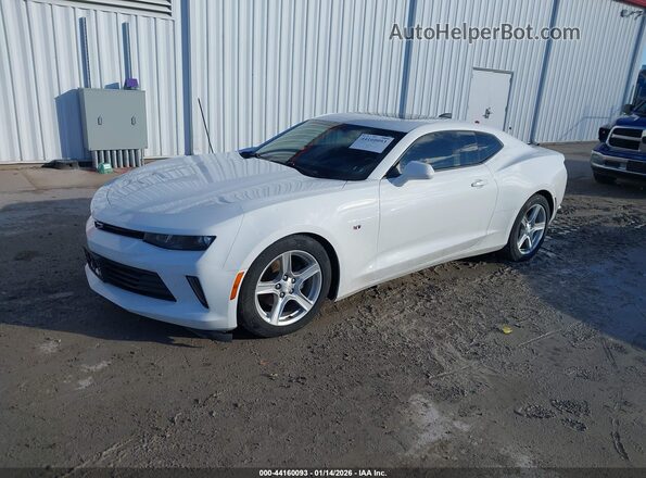1G1FD1RSXJ0156744 2018 CHEVROLET CAMARO White Przód lewy