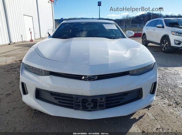 1G1FD1RSXJ0156744 2018 CHEVROLET CAMARO White Widok wnętrza z tyłu