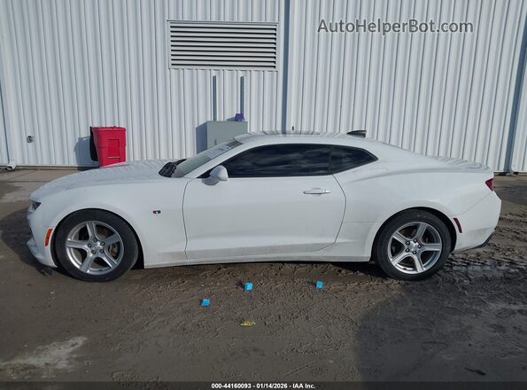 1G1FD1RSXJ0156744 2018 CHEVROLET CAMARO White 