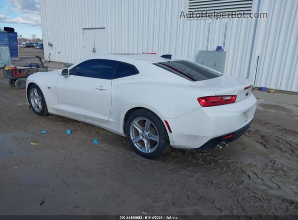 1G1FD1RSXJ0156744 2018 CHEVROLET CAMARO White Tył lewy