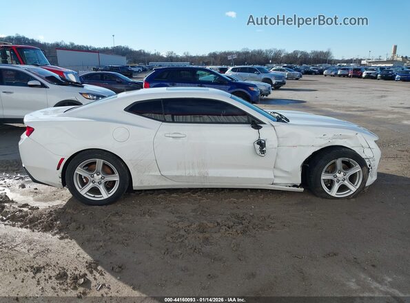 1G1FD1RSXJ0156744 2018 CHEVROLET CAMARO White Widok wnętrza 360 stopni