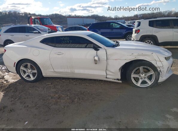 1G1FD1RSXJ0156744 2018 CHEVROLET CAMARO White Widok z przodu