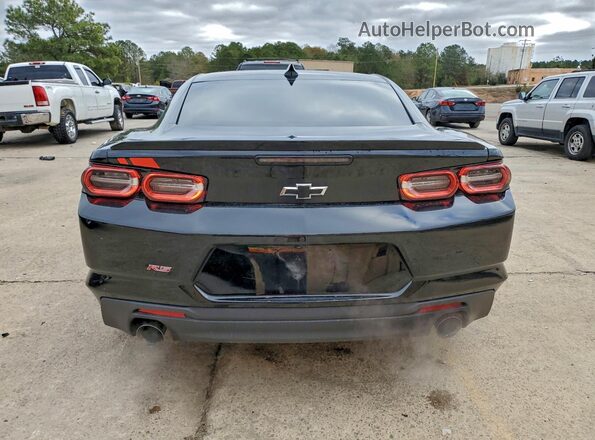 1G1FD1RX0N0106193 2022 CHEVROLET CAMARO Black Vista trasera