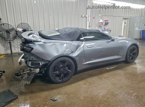 1G1FD3DX0N0116659 2022 CHEVROLET CAMARO Gray Rear right