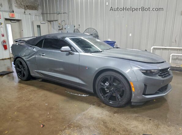 1G1FD3DX0N0116659 2022 CHEVROLET CAMARO Gray Front right
