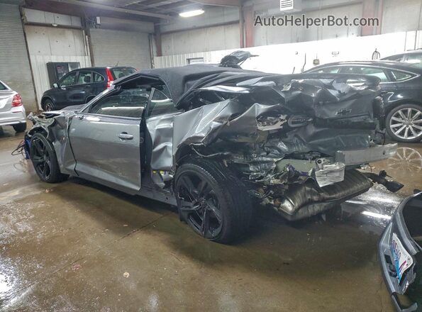 1G1FD3DX0N0116659 2022 CHEVROLET CAMARO Gray Rear left