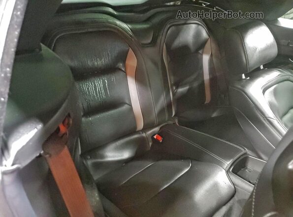 1G1FD3DX0N0116659 2022 CHEVROLET CAMARO Gray Rear seats view