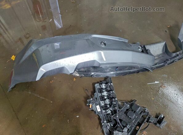 1G1FD3DX0N0116659 2022 CHEVROLET CAMARO Gray Engine compartment view