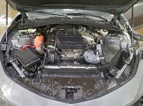 1G1FD3DX0N0116659 2022 CHEVROLET CAMARO Gray Rear interior view
