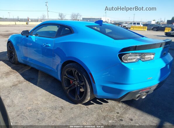 1G1FE1R74P0145109 2023 CHEVROLET CAMARO Blue Rear left