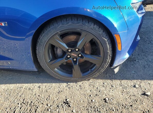 1G1FE1R76J0103919 2018 CHEVROLET CAMARO Blue 