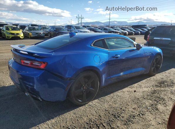 1G1FE1R76J0103919 2018 CHEVROLET CAMARO Blue 