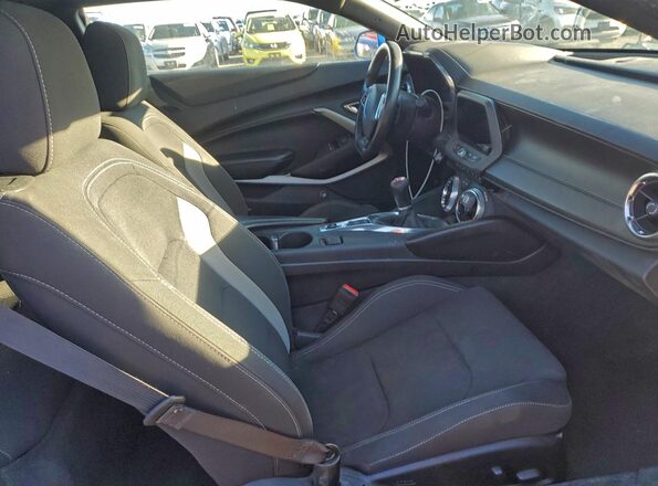 1G1FE1R76J0103919 2018 CHEVROLET CAMARO Blue 