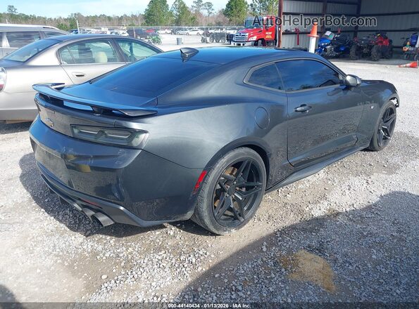 1G1FF1R72J0145873 2018 CHEVROLET CAMARO Black Tył prawy