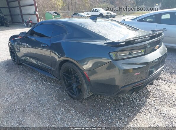 1G1FF1R72J0145873 2018 CHEVROLET CAMARO Black Tył lewy