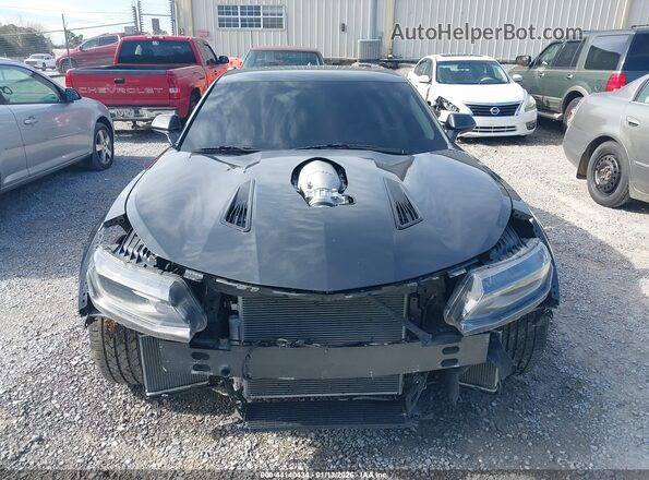 1G1FF1R72J0145873 2018 CHEVROLET CAMARO Black Widok zestawu wskaźników