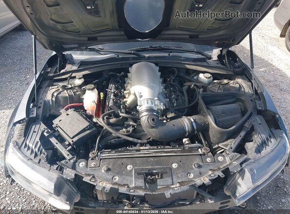 1G1FF1R72J0145873 2018 CHEVROLET CAMARO Black Widok z tyłu