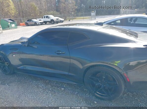 1G1FF1R72J0145873 2018 CHEVROLET CAMARO Black Widok wnętrza 360 stopni