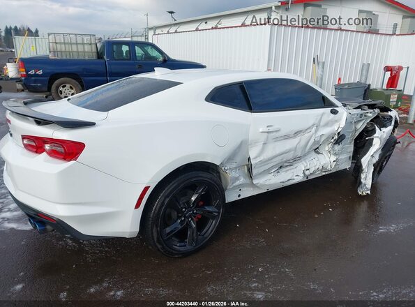1G1FF1R74M0130571 2021 CHEVROLET CAMARO White უკანა მარჯვენა