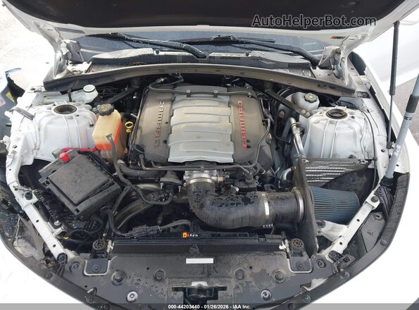 1G1FF1R74M0130571 2021 CHEVROLET CAMARO White უკანა ხედი