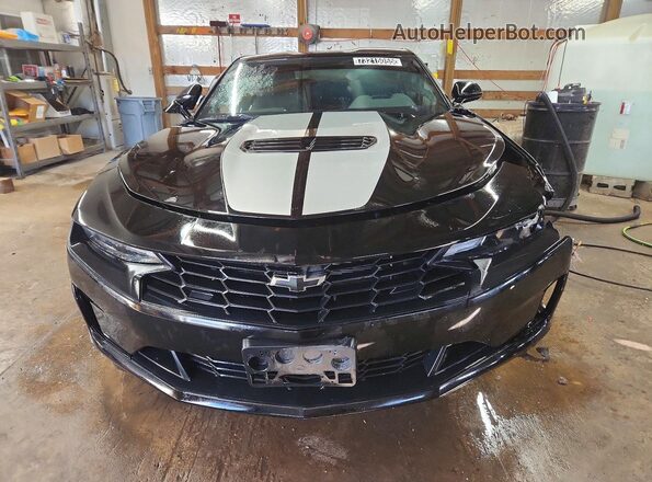 1G1FF1R75P0160120 2023 CHEVROLET CAMARO Black Widok z przodu