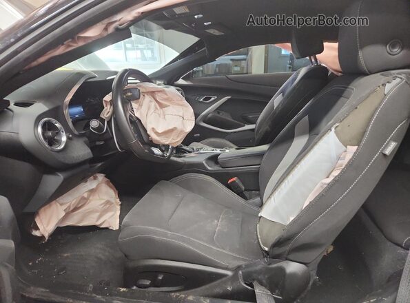 1G1FF1R75P0160120 2023 CHEVROLET CAMARO Black 