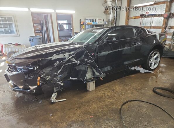 1G1FF1R75P0160120 2023 CHEVROLET CAMARO Black Widok wnętrza 360 stopni