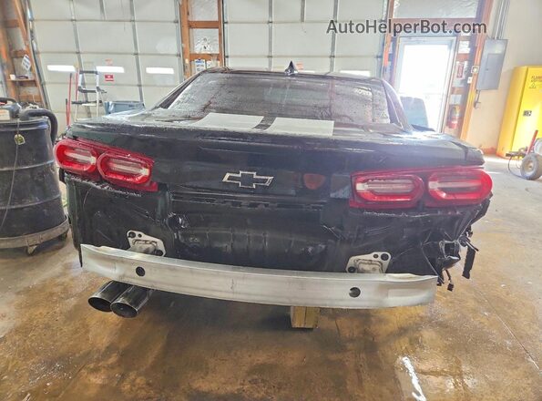 1G1FF1R75P0160120 2023 CHEVROLET CAMARO Black Widok z tyłu