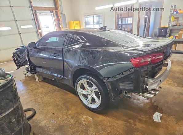 1G1FF1R75P0160120 2023 CHEVROLET CAMARO Black Tył lewy