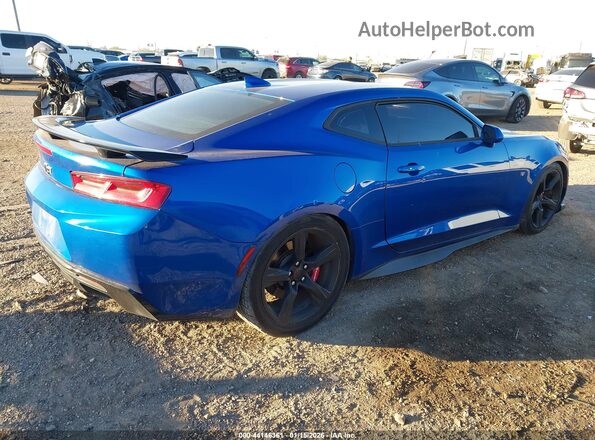 1G1FF1R76G0141933 2016 CHEVROLET CAMARO Blue 