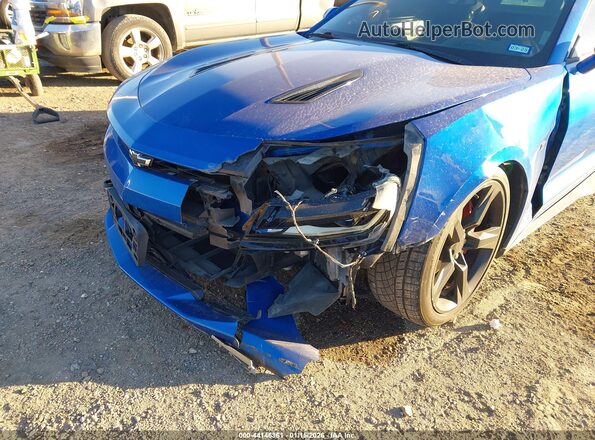 1G1FF1R76G0141933 2016 CHEVROLET CAMARO Blue 