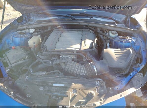1G1FF1R76G0141933 2016 CHEVROLET CAMARO Blue 