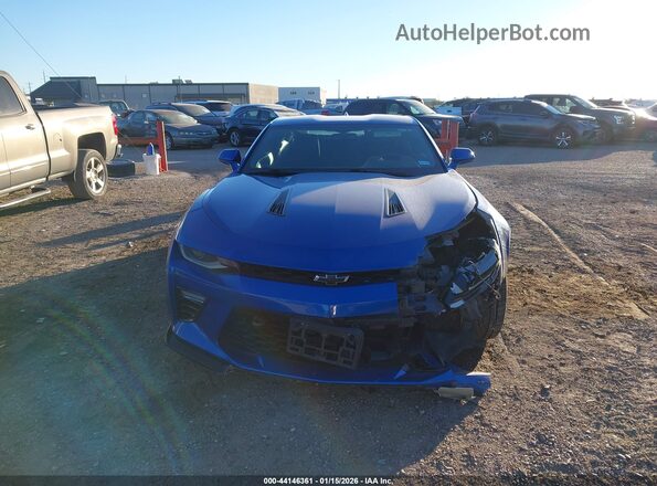 1G1FF1R76G0141933 2016 CHEVROLET CAMARO Blue 