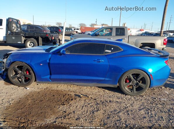 1G1FF1R76G0141933 2016 CHEVROLET CAMARO Blue 