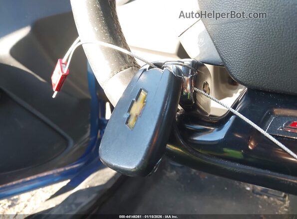 1G1FF1R76G0141933 2016 CHEVROLET CAMARO Blue 
