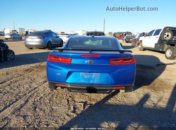 1G1FF1R76G0141933 2016 CHEVROLET CAMARO Blue 
