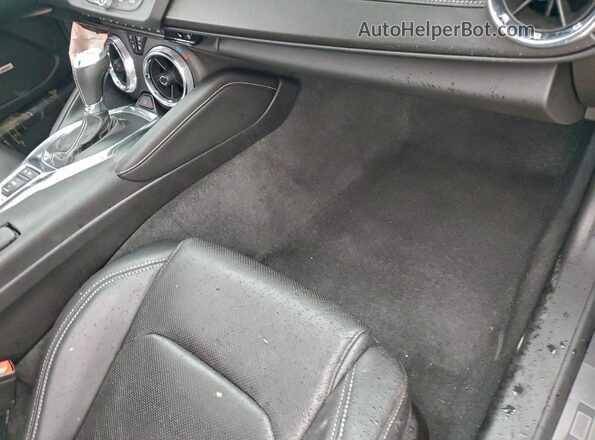 1G1FH1R77K0127428 2019 CHEVROLET CAMARO Charcoal წინა ხედი