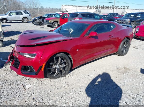 1G1FH1R7XG0171379 2016 CHEVROLET CAMARO  Przód lewy