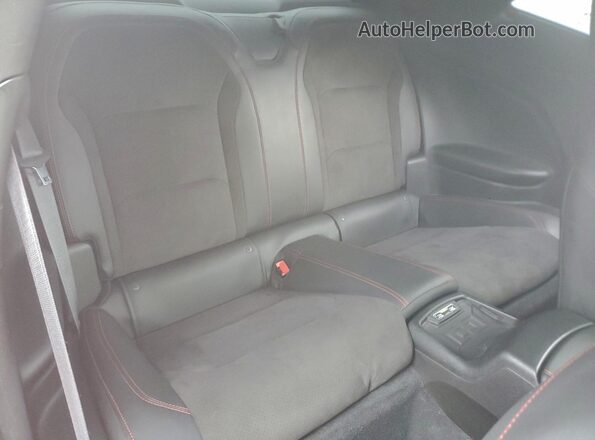 1G1FJ1R66N0101631 2022 CHEVROLET CAMARO Red უკანა სავარძლების ხედი