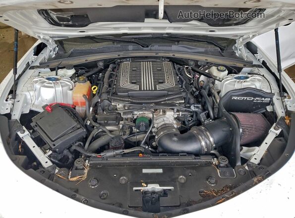 1G1FK1R65N0128039 2022 CHEVROLET CAMARO White Вид задньої частини салону