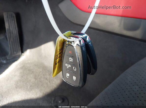 1G1FK3D67P0146046 2023 CHEVROLET CAMARO White Widok deski rozdzielczej