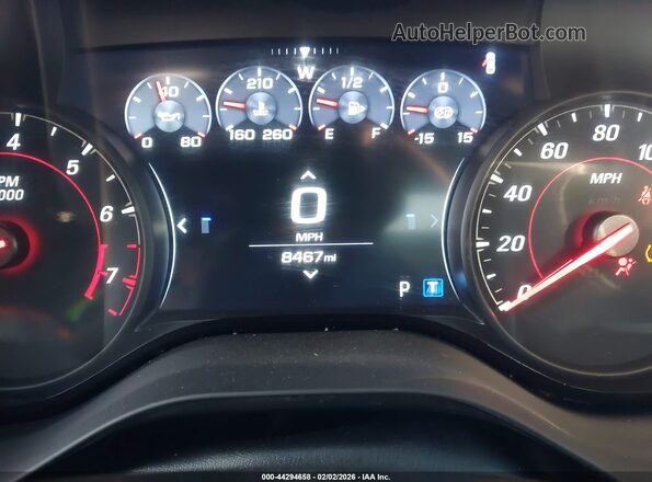 1G1FK3D67P0146046 2023 CHEVROLET CAMARO White Widok tylnych siedzeń
